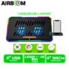 COOLER AIRBOOM LEXUS+ AB 02H 2FAN 12.5 CM CON MARCO RGB