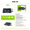 COOLER AIRBOOM LEXUS+ AB 02H 2FAN 12.5 CM CON MARCO RGB