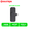 MICROFONO INALÁMBRICO MAXTRON ARTIST MX M168+ STREAMING SOLAPERO USB C