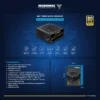 FUENTE DE PODER MICRONICS ATX MIC P80B-500W 80 PLUS BRONZE