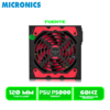 FUENTE DE PODER MICRONICS ATX MIC P5000 500W