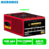 FUENTE DE PODER MICRONICS ATX MIC P5000 500W