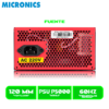 FUENTE DE PODER MICRONICS ATX MIC P5000 500W