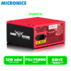 FUENTE DE PODER MICRONICS ATX MIC P5000 500W