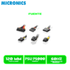 FUENTE DE PODER MICRONICS ATX MIC P5000 500W