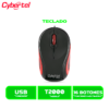 TECLADO+MOUSE MULTIMEDIA CYBERTEL PRINCE CYB T2000