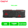 TECLADO+MOUSE MULTIMEDIA CYBERTEL PRINCE CYB T2000