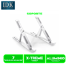 X-TREME 1 SOPORTE PARA LAPTOP IDK XTREME PLEGABLE DE ALUMINIO