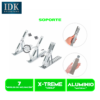 X-TREME 2 SOPORTE PARA LAPTOP IDK XTREME PLEGABLE DE ALUMINIO