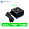 XBR-650 2 FUENTE DE PODER ANTRYX XBR-650, 80 PLUS BRONZE, 650W