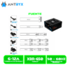 XBR-650 3 FUENTE DE PODER ANTRYX XBR-650, 80 PLUS BRONZE, 650W