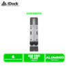 SOPORTE PARA LAPTOP IDOCK FLEX i20 PRO XL ALUMINIO PLEGABLE