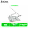 i60 Galaxy 1 SOPORTE PARA LAPTOP IDOCK GALAXY i60 GIRATORIO 360 GRADO AJUSTABLE, PLEGABLE