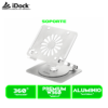i60 Galaxy 2 SOPORTE PARA LAPTOP IDOCK GALAXY i60 GIRATORIO 360 GRADO AJUSTABLE, PLEGABLE
