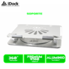 i60 Galaxy 3 SOPORTE PARA LAPTOP IDOCK GALAXY i60 GIRATORIO 360 GRADO AJUSTABLE, PLEGABLE