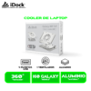 SOPORTE DE LAPTOP IDOCK GALAXY i60 GIRATORIO 360 GRADOS, 4 HUB USB 3.0 ,1 HUB USB 2.0