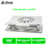 SOPORTE DE LAPTOP IDOCK GALAXY i60 GIRATORIO 360 GRADOS, 4 HUB USB 3.0 ,1 HUB USB 2.0