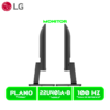 MONITOR LG 22" LED (22U401A-B) PANEL VA FHD,100HZ, 1MS, 1 HDMI