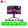 MONITOR LG 24" GAMER ULTRAGEAR (24GS65F-B) PANEL IPS FHD 1980X1080, 180HZ- 1MS, HDMI- DP, PIVOTEABLE