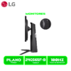 MONITOR LG 24" GAMER ULTRAGEAR (24GS65F-B) PANEL IPS FHD 1980X1080, 180HZ- 1MS, HDMI- DP, PIVOTEABLE