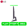 MONITOR LG 27" LED 27GS50F-B FHD UltraGear 180HZ/ 1MS MBR HDR10