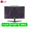 MONITOR LG 27" LED 27GS50F-B FHD UltraGear 180HZ/ 1MS MBR HDR10