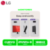 MONITOR LG CURVO 27" LED (27U421A-B) 1920X1080 FHD 100 HZ, DYNAMIC ACTION SYNC