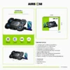 COOLER AIRBOOM SUPREMES 5 AB 034 5FAN 7CM +1FAN 10CM USB