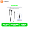 AUDÍFONOS XIAOMI IN-EAR WIRED EARPHONE (DDQ02WM) BLACK/NEGRO