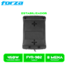 ESTABILIZADOR FORZA, FVR-902 900VA 450W, 8 TOMAS NEMA