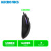 MOUSE MICRONICS NEON GAMER CABLEADO RGB 7B 12800 DPI MIC GM808 USB