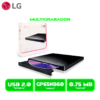 MULTIGRABADOR DVD-LG EXTERNO 8X USB GP65NB60 ULTRA SLIM PORTABLE