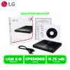 MULTIGRABADOR DVD-LG EXTERNO 8X USB GP65NB60 ULTRA SLIM PORTABLE