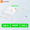 AUDIFONO XIAOMI Tipo-C Earphones (M2413E1) WHITE/BLANCO