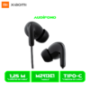 AUDIFONO XIAOMI Tipo-C Earphones (M2413E1) BLACK/NEGRO