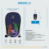MOUSE MICRONICS GARDINER 2 WIRELESS MIC M708-2M BT+WIFI