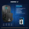 MOUSE MICRONICS MIRAGE 3 GAMER LED RGB MIC (GM892-3M) BT, WIFI, RECARGABLE, 7B, 4800 DP