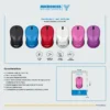 MOUSE MICRONICS TRAVELER 2 MIC M711-2M WIRELESS, BT. BLACK