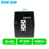 UPS FORZA 500VA MOD. NT-512U 250W 220V 6TOMAS
