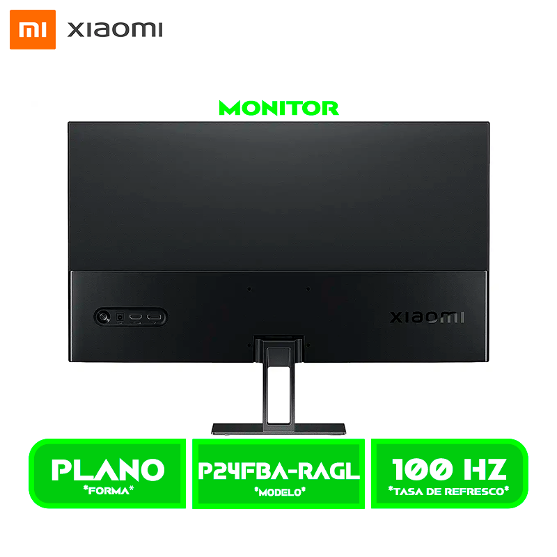 MONITOR XIAOMI A24i 24" (P24FBA-RAGL) FHD 1920x1080/100HZ/6MS