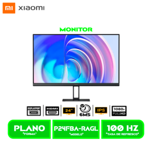 MONITOR XIAOMI A24i 24" (P24FBA-RAGL) FHD 1920x1080/100HZ/6MS