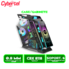CASE CYBERTEL TRANSFORMER CBX 8118, S/FUENTE, 6FAN ARGB, USB 3.0 - 2.0 BLACK