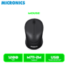 MOUSE MICRONICS TRAVELER 2 MIC M711-2M WIRELESS, BT. BLACK