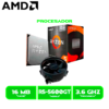 PROCESADOR AMD RYZEN 5 5600GT /3.6 GHZ/ 4.6 GHZ / 16 MB L3-6 CORE AM4