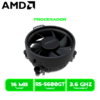PROCESADOR AMD RYZEN 5 5600GT /3.6 GHZ/ 4.6 GHZ / 16 MB L3-6 CORE AM4