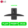 MONITOR LG LED 24 IPS (24U411B-B) 144Hz 1ms MBR 1 X HDMI 1 X DSUB VGA HDR10 99 sRGB Borderless Tilt