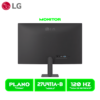 MONITOR LG 27" ( 27U411A-B ) PANEL IPS, 120HZ - 1MS MBR, HDMI - VGA HDR10, 99% sRGB, Borderless