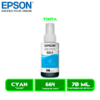 TINTA EPSON T664220 CYAN P/L395/L495/L575