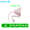CAMARA LOGITECH BRIO 300 FHD 1080P USB-C ROSE (960-001446)