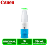 TINTA CANON GI-10<C> CYAN (G5010/G6010/G7010)